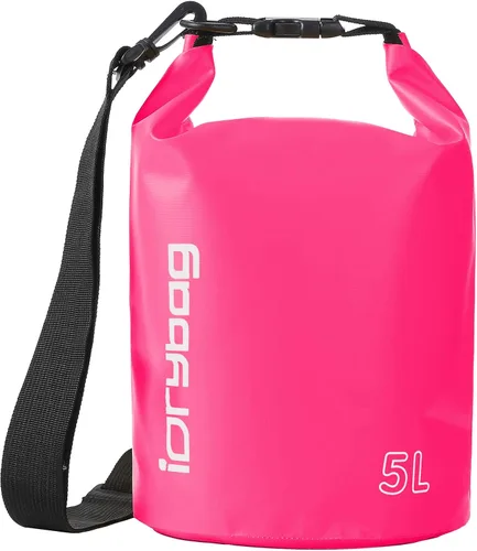 Vista 37 de IDRYBAG Bolsa seca para kayak impermeable 2L/5L/10L/15L/20L, pequeña bolsa impermeable para navegación