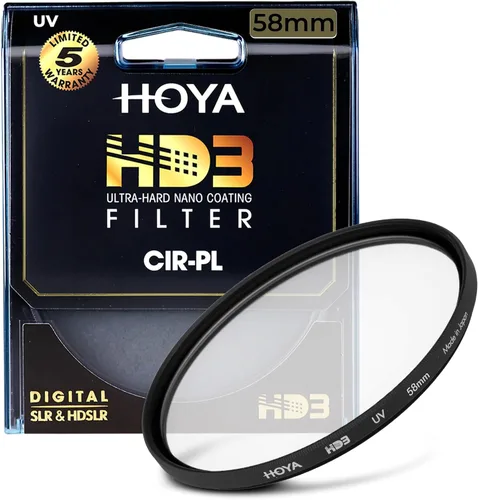 Vista 15 de Hoya Filtro protector UV HD3 de 3.228 in - Nano revestimiento ultra duro