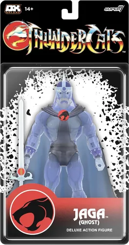 Vista 9 de Super7 ¡ULTIMATES! Thundercats Cruncher - Figura de acción de Thundercats de 7 pulgadas con accesorios, coleccionables clásicos de dibujos animados
