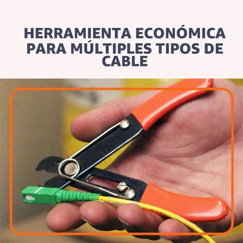 Vista 5 de Paladin Tools PA1161 - Herramienta pelacables ajustable, cortador de cables eléctrico, 30-10 AWG (grado profesional)