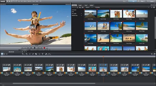 Vista 3 de MAGIX Movie Edit Pro 2013 [Download]