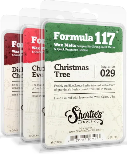Vista 15 de Shortie's Candle Company Paquete variado de cera de manzana para derretir – Cosecha de manzana, manzana caramelo, tarde de manzana – Fórmula 117-3