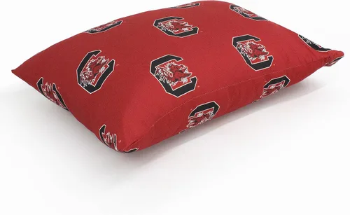 Vista 21 de Everything Comfy Arkansas Razorbacks - Par de fundas de almohada, estándar, 20 x 30 pulgadas, incluye 2 fundas de almohada