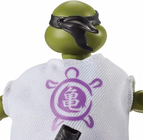 Vista 5 de Teenage Mutant Ninja Turtles vs. Cobra Kai Donatello vs. Johnny Lawrence 2 Pack
