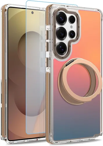 Vista 58 de Funda magnética para Google Pixel 10 Pro XL [compatible con Magsafe] [bonito diseño fluorescente de moda] a prueba de golpes, delgada, translúcida