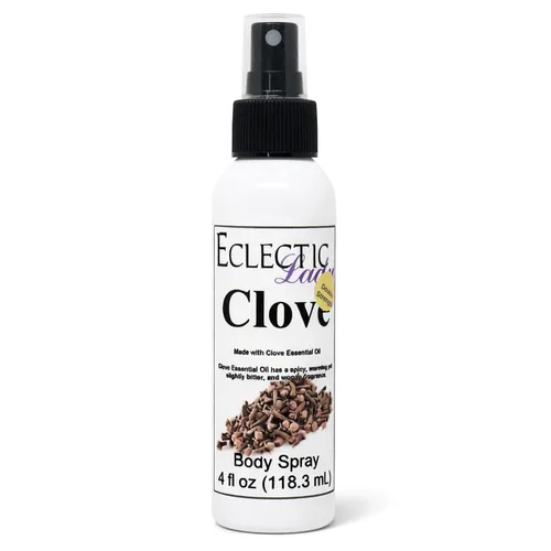 Vista 13 de Eclectic Lady Spray corporal de clavo, doble fuerza, 2 onzas, niebla corporal