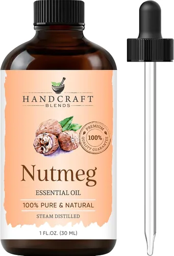 Vista 45 de Handcraft Blends Aceite Esencial de Albahaca – 1 Fl Oz – 100% Puro y Natural – Aceite Esencial de Grado Premium para Difusor y Aromaterapia, Piel