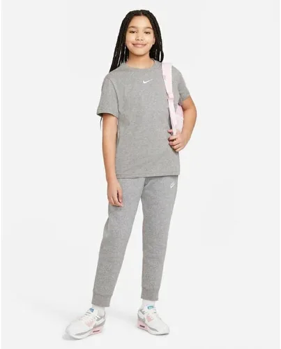 Vista 6 de Nike Pantalones de forro polar Sportswear Club para niña (niños pequeñosniños grandes)