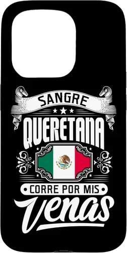 Vista 14 de iPhone 16 Sangre Queretana Corre Por Mis Venas. Case