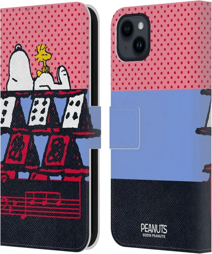 Vista 183 de Head Case Designs Peanuts Charlie & Woodstock Nap Halfs and Laughs - Funda de piel tipo cartera con licencia oficial compatible con Apple iPhone 11
