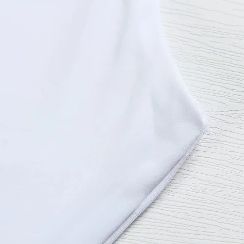 Vista 3 de Artfish Camiseta corta sin mangas para mujer, cuello alto, elástica, ajustada, básica, sin mangas