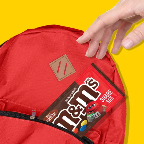 Vista 7 de M&M's Caramelos de chocolate con leche