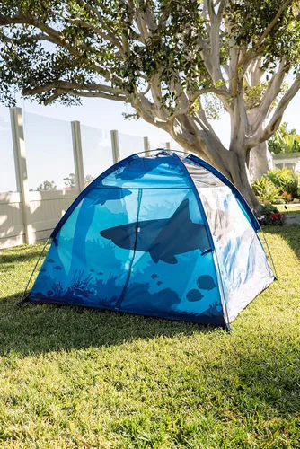 Vista 8 de Pacific Play Tents 19763 Shark Cove Dome Tent 58" x 58" x 46