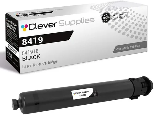 Vista 16 de CS - Cartucho de tóner compatible para Ricoh C220 406046 Color negro láser Aficio SP C220 Aficio SP C220A Aficio SP C220DN Aficio SP C220N Aficio SP