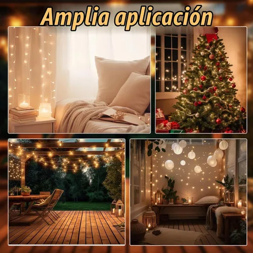 Vista 6 de Mudder 60 bombillas de repuesto para árbol de Navidad de 2.5 V, 0.425 W, bombilla de repuesto, mini cadena de luces incandescentes de alambre