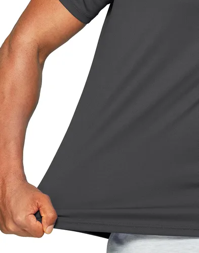 Vista 5 de Men's Dry Fit Short Sleeve T-Shirt Crewneck Lightweight Tee Shirts for Men Workout Athletic Casual