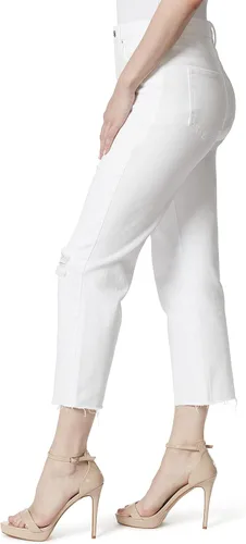 Vista 2 de Jessica Simpson Cultivo recto delgado de tiro alto Spotlight para mujer