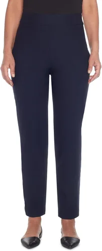 Vista 6 de Alfred Dunner Camisa con volantes delanteros para mujer Gris