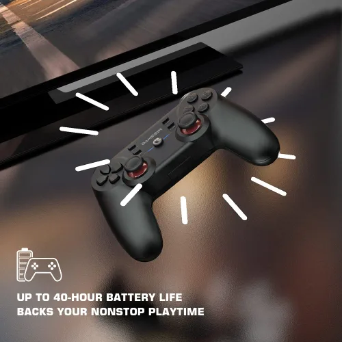 Vista 4 de GameSir T3 2.4GHz Gaming Controller for Windows PC, Android TV Box, iOS & Android