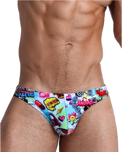 Vista 14 de Bang Men's Swimwear - Swim Mini Brief - Low Rise Fit Bikini Swimsuit