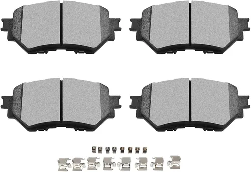 Vista 8 de SCITOO D273-7178, ATD273C Pastillas de freno delanteras para Honda Accord 1984-1985, 1988-2000 para Honda Civic, 1993-1997 para Honda Civic del Sol
