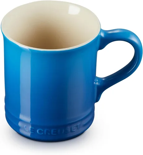 Vista 23 de Le Creuset - Taza de cerámica Vancouver, 14 onzas, alcachofa