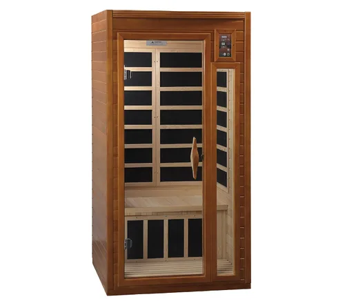 Vista 3 de 2021 Dynamic Barcelona DYN-6106-01 Sauna de infrarrojos lejanos con bajo EMF (menos de 8 MG) - Entrega lateral en la acera