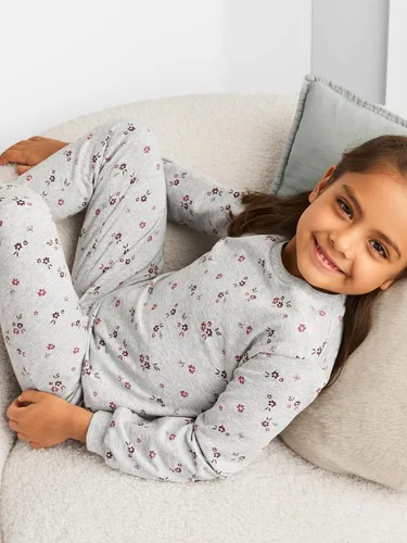 Vista 4 de Simple Joys by Carter's Conjunto de sudadera de 4 piezas para niñas