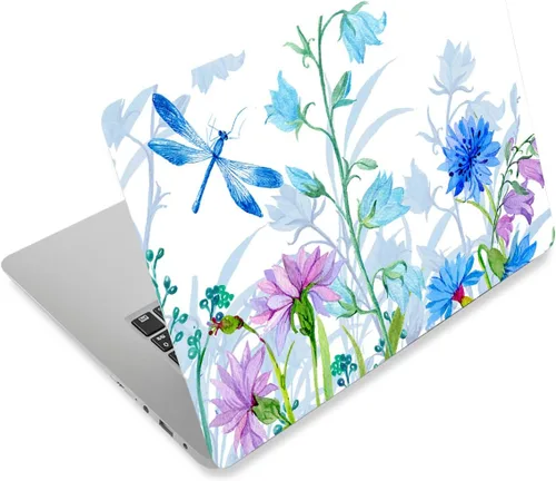 Vista 4 de Calcomanía para laptop de 12, 13, 13, 3, 14, 15, 15, 4, 15, 15.6 pulgadas, calcomanía de vinilo para laptop, protector universal, funda