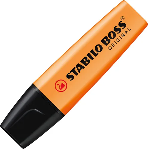 Vista 25 de STABILO BOSS Original Marcador Pastel, Naranja Pálido, 5mm, 70/125