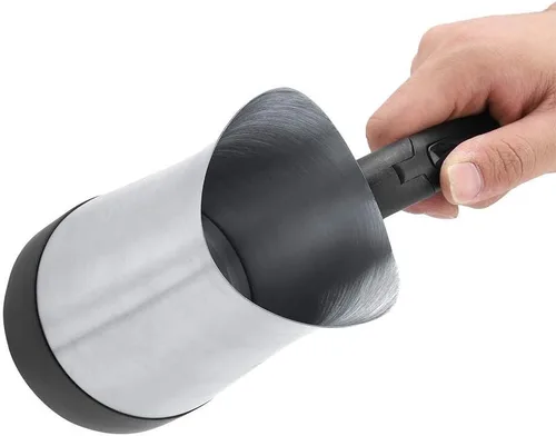 Vista 3 de Pote de café eléctrico, máquina eléctrica 220240V del fabricante del expresso de la categoría alimenticia del pote de café del pavo 10.1 fl oz