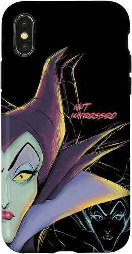 Vista 5 de iPhone 16 Disney Villains Maléfica No Impressed Funda de Halloween