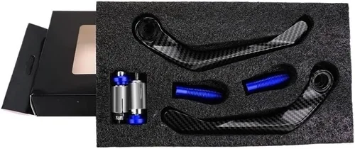 Vista 3 de Motorcycle Brake Protector Brake Clutch Levers Protector for FZ8 FZ 8 for FAZER FZ8R FZ8S 2010-2018 Motorcycle Handlebar Grips Guard