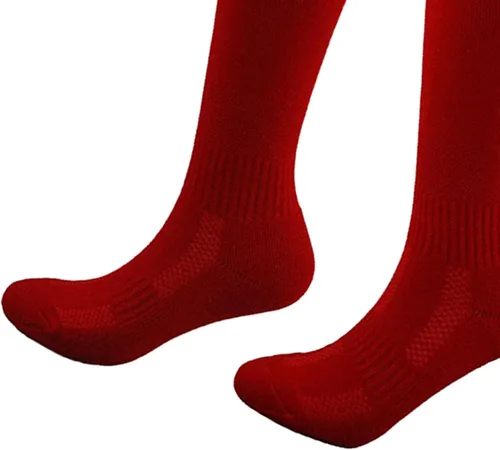 Vista 5 de Fancyes Calcetines de esgrima transpirables para absorción de sudor, equipo de esgrima, cómodos, atléticos, unisex, para juego de lámina de espada