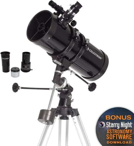 Vista 3 de Celestron Equatorial PowerSeeker