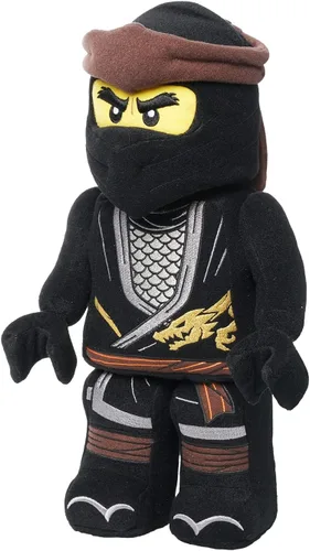 Vista 3 de Lego Ninjago Cole Ninja Warrior - Personaje de peluche (13 pulgadas)