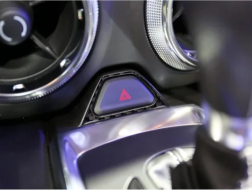 Vista 5 de RUIANTE Panel de botones de advertencia para Chevy Camaro 2015-2024 (negro)