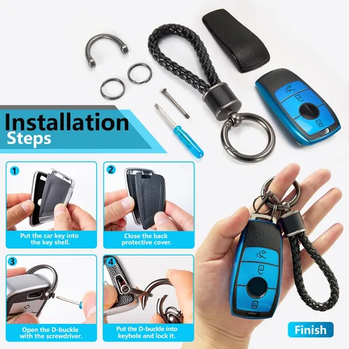 Vista 7 de BC-B21-Key Fob Cover