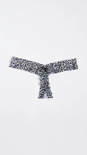 Vista 4 de Hanky Panky - Tanga abierta para mujer después de medianoche
