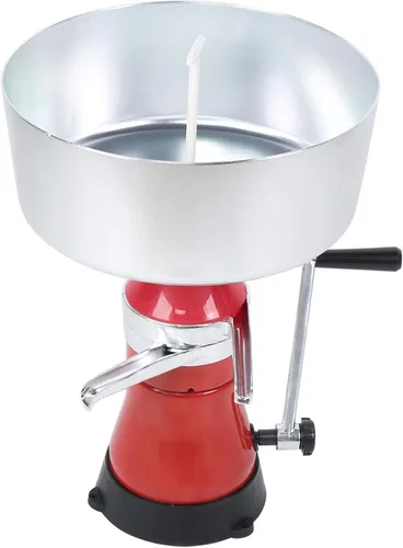 Vista 5 de Fudax - Separador de crema, separador de leche, manual para vacas, leche, cabras, leche, granja, hogar