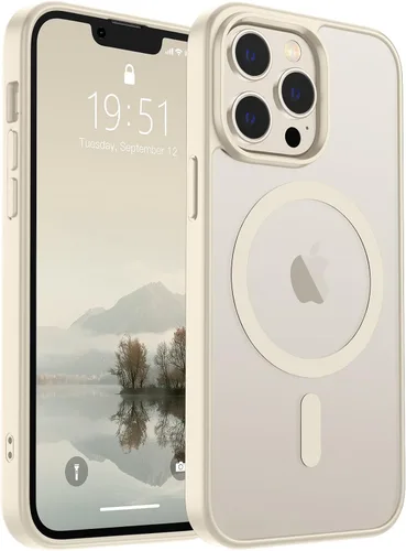 Vista 235 de SUPFINE Funda magnética para iPhone SE 2022 (3ª)/2020 (2ª), iPhone 8 (compatible con MagSafe) (protección contra caídas de grado militar), funda