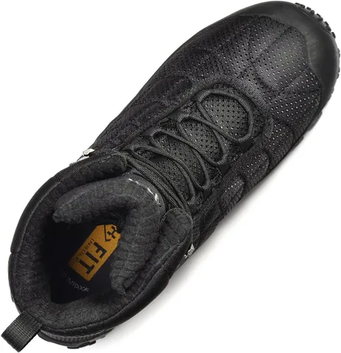 Vista 6 de XPETI Mens Crest Thermo High-Top Winter Hiking Boots Waterproof Insulated