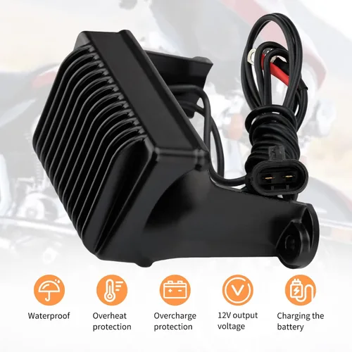 Vista 3 de 74505-02 Regulador de Voltaje Rectificador para Harley Touring 2002-2003