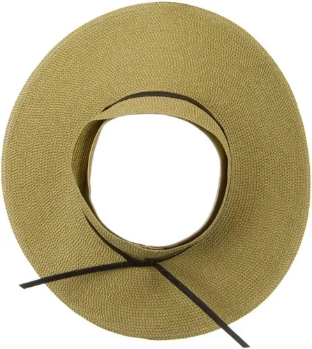 Vista 5 de Jeanne Simmons UPF50+ visera de ala ancha sin corona de 4 pulgadas