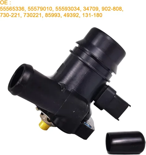 Vista 7 de Ensemble de carcasa de termostato refrigerante de motor MILIPARTS, compatible con Buick Encore 2013-2020 Chevy Cruze 2011-2016 OE 55579010 25200455