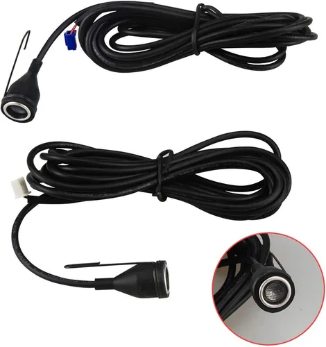Vista 6 de EASYGUARD EC203 Versión universal 2 vías sistema de alarma de coche con entrada sin llave y pantalla LCD buscapersonas, sensor ultrasónico y sensor