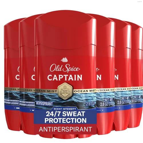 Vista 7 de Old Spice Swagger - Desodorante sin aluminio para hombre, fragancia a lima y cedro, Red Collection, 3 oz (paquete de 3)