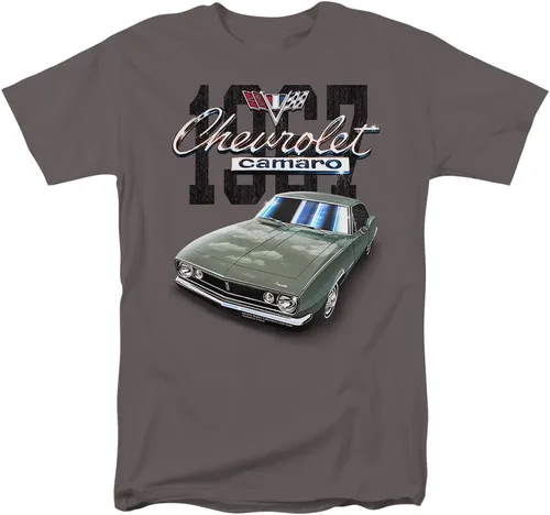 Vista 2 de Popfunk Camiseta clásica para coche Chevy Camaro 1967