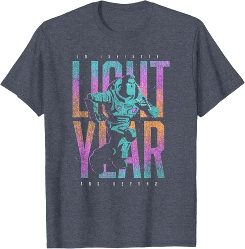 Vista 49 de Disney Pixar Lightyear Buzz Lightyear To Infinity And Beyond Camiseta, Negro