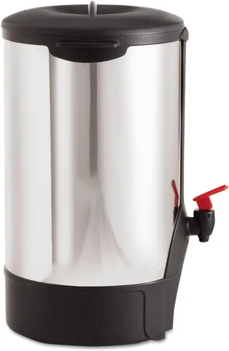 Vista 3 de Coffee Pro Urna CP50/cafetera, 50 tazas, 12 pulgadas x 16-1/2 pulgadas x 22 pulgadas, acero inoxidable